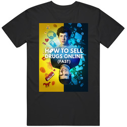 How To Sell Drugs Online Fast Tv Show Fan T Shirt