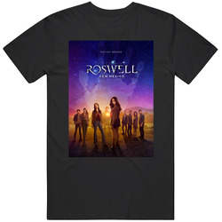 Roswell New Mexico Tv Show Fan T Shirt