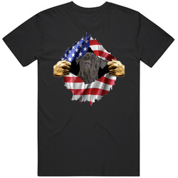 Cane Corso Hands Tearing Us Flag T Shirt Cane Corso Hands Tearing Us Flag T Shirt