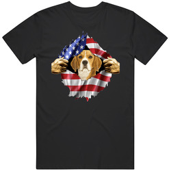 Beagle Hands Tearing Us Flag T Shirt Beagle Hands Tearing Us Flag T Shirt