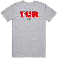 Turkey Flag Olympic Country Abbreviation T Shirt