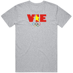 Vietnam Flag Olympic Country Abbreviation T Shirt