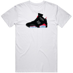 Air Jordan 6 Infrared Pixelated T Shirt Air Jordan 6 Infrared Pixelated T Shirt