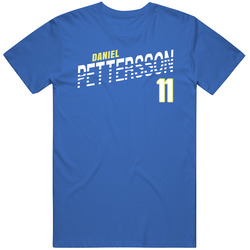 Daniel Pettersson 11 Sweden Favorite Olympics Athlete T Shirt