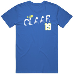 Felix Claar 19 Sweden Favorite Olympics Athlete T Shirt