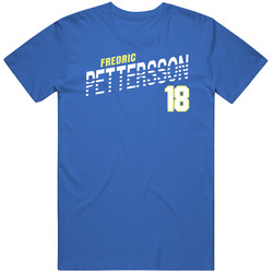 Fredric Pettersson 18 Sweden Favorite Olympics Athlete T Shirt