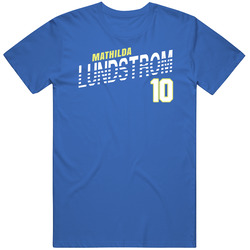 Mathilda Lundstrom 10 Sweden Favorite Olympics Athlete T Shirt