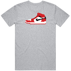 Air Jordan 1 Simple Pixelated T Shirt Air Jordan 1 Simple Pixelated T Shirt