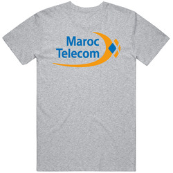 Maroc Telecom Technology Company T Shirt Maroc Telecom Technology Company T Shirt