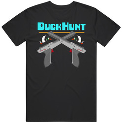 Duck Hunt Guns Retro Video Game T Shirt Duck Hunt Guns Retro Video Game T Shirt
