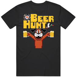 Beer Duck Hunt Parody T Shirt Beer Duck Hunt Parody T Shirt
