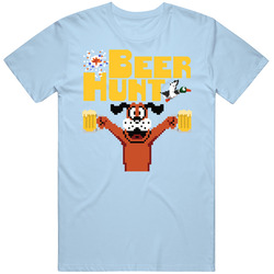 Beer Hunt Duck Hunt Parody T Shirt Beer Hunt Duck Hunt Parody T Shirt