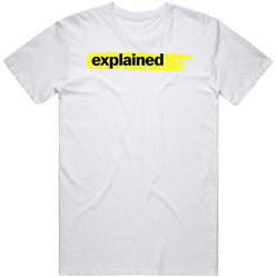 Explained Tv Show T Shirt