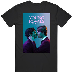 Young Royals Tv Show Fan T Shirt