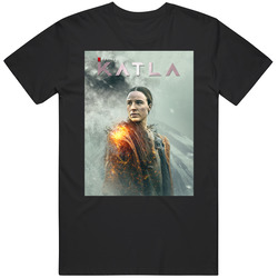 Katla Tv Show Fan T Shirt