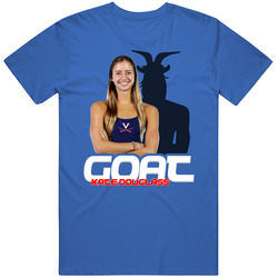 Kate Douglass Usa Olympic Goat T Shirt