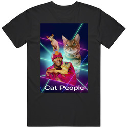 Cat People Tv Show Fan T Shirt