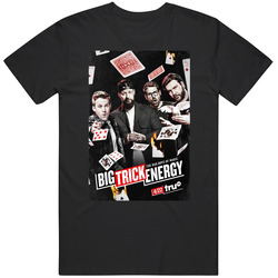 Big Trick Energy Tv Show Fan T Shirt