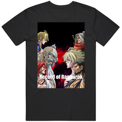 Record Of Ragnarok Tv Show Fan T Shirt