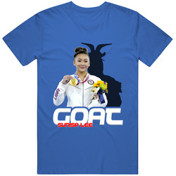Sunisa Lee Usa Olympic Goat T Shirt