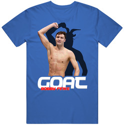 Robert Bobby Finke Usa Olympic Goat T Shirt