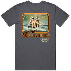 Women's Coxless Pair Canada 2020 Olympic Team T Shirt