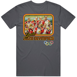 Rowing Women's Eight Canada 2020 Olympic Team T Shirt