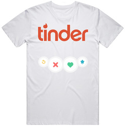 Tinder Customizable First Name Dating App T Shirt Tinder Customizable First Name Dating App T Shirt