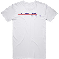 Ipg Photonics Corporation Nasdaq Company Logo Employee Fan T Shirt