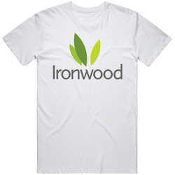 Ironwood Pharmaceuticals Inc Nasdaq Company Logo Employee Fan T Shirt