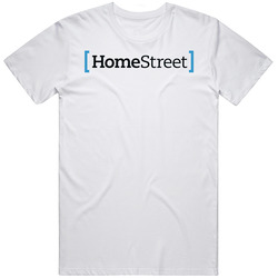 Homestreet Inc Nasdaq Company Logo Employee Fan T Shirt