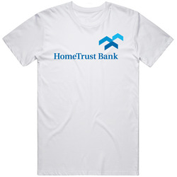 Hometrust Bancshares Inc Nasdaq Company Logo Employee Fan T Shirt
