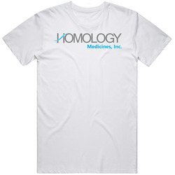 Homology Medicines Inc Nasdaq Company Logo Employee Fan T Shirt