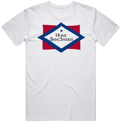 Home Bancshares Inc Nasdaq Company Logo Employee Fan T Shirt