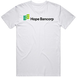 Hope Bancorp Inc Nasdaq Company Logo Employee Fan T Shirt