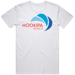 Hookipa Pharma Inc Nasdaq Company Logo Employee Fan T Shirt