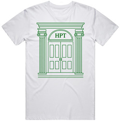 Hospitality Properties Trust Nasdaq Company Logo Employee Fan T Shirt