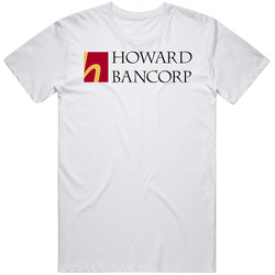 Howard Bancorp Inc Nasdaq Company Logo Employee Fan T Shirt