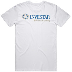 Investar Holding Corporation Nasdaq Company Logo Employee Fan T Shirt
