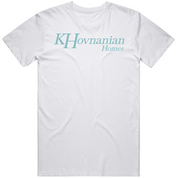 Hovnanian Enterprises Inc Nasdaq Company Logo Employee Fan T Shirt