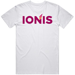 Ionis Pharmaceuticals Inc Nasdaq Company Logo Employee Fan T Shirt