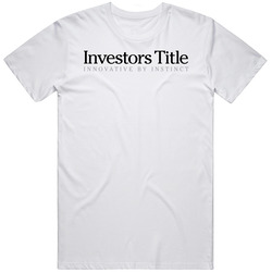 Investors Title Company Nasdaq Company Logo Employee Fan T Shirt