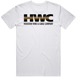 Houston Wire & Cable Company Nasdaq Company Logo Employee Fan T Sh