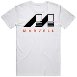 Marvell Technology Group Ltd Nasdaq Company Logo Employee Fan T Shirt