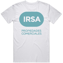 Irsa Propiedades Comerciales Sa Nasdaq Company Logo Employee Fan T Shi