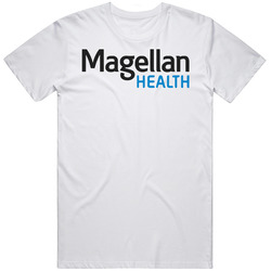 Magellan Health Inc Nasdaq Company Logo Employee Fan T Shirt