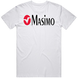 Masimo Corporation Nasdaq Company Logo Employee Fan T Shirt