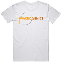 Macrogenics Inc Nasdaq Company Logo Employee Fan T Shirt
