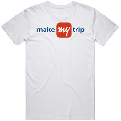 Makemytrip Limited Nasdaq Company Logo Employee Fan T Shirt