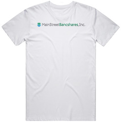 Mainstreet Bancshares Inc Nasdaq Company Logo Employee Fan T Shirt